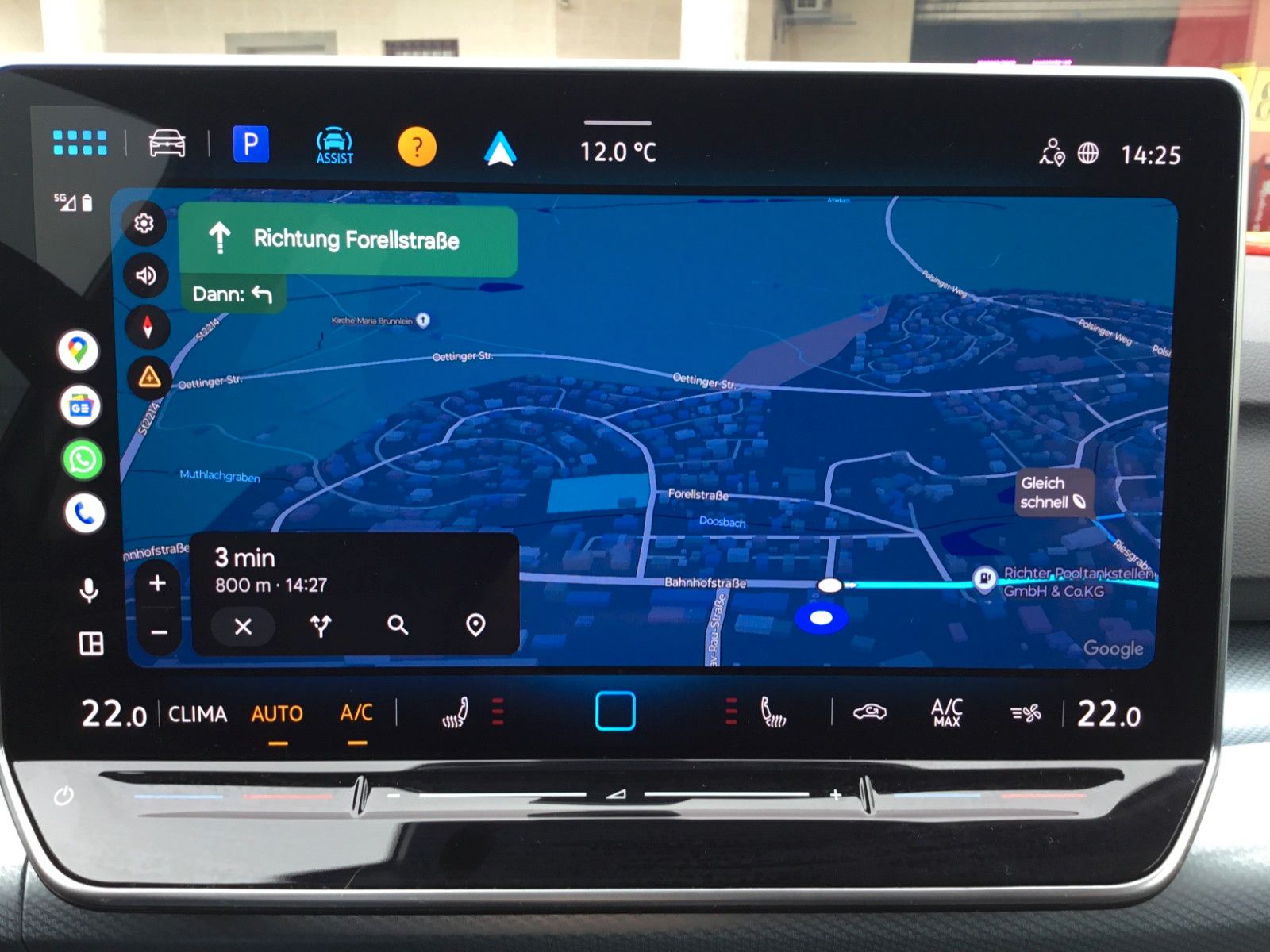 Fahrzeugabbildung Volkswagen Golf Goal 1.5 TSI+LED+Kamera+16"+AppConnect+ACC
