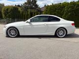 BMW 320 3 Coupe 320d M-Paket!Schalter!19Zoll!!!! - BMW 3er Reihe: Weiß, Coupe