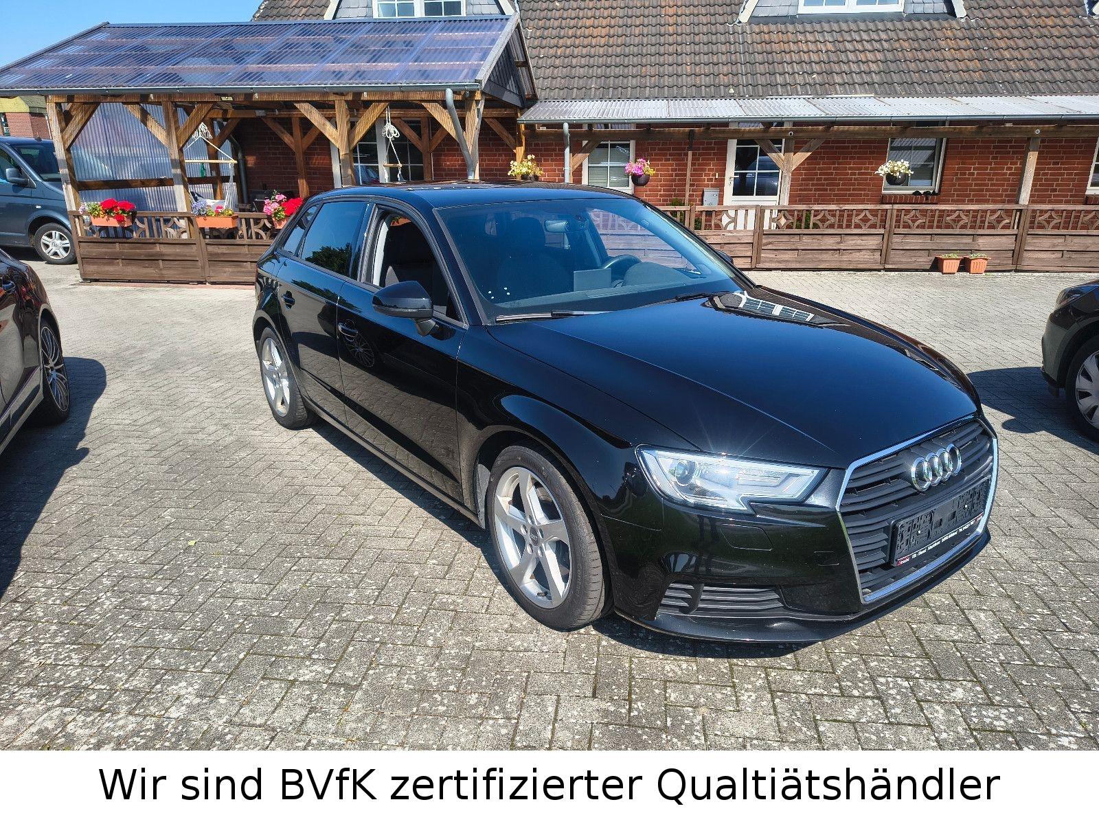 Audi A3 Sportback 40 TFSI quattro sport S-Line