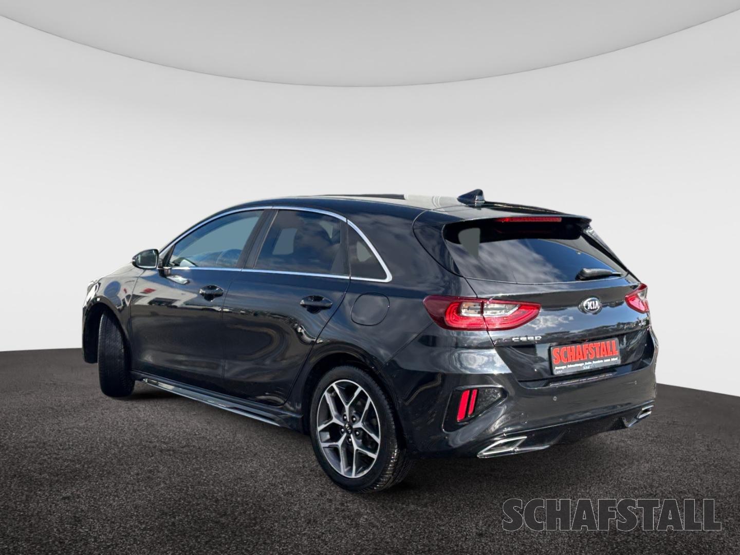 Kia Ceed 1.6 CRDi GT Line DCT7 Navi Technik- & Leder