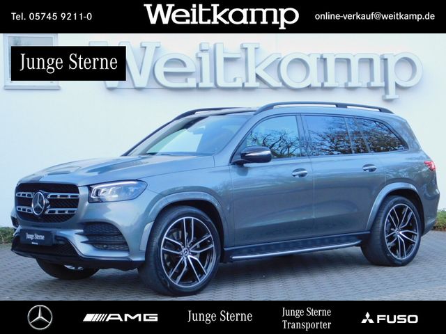 Mercedes-Benz GLS 580 4M AMG+23"+AHK+360°+Pano+Massage+Burmes.