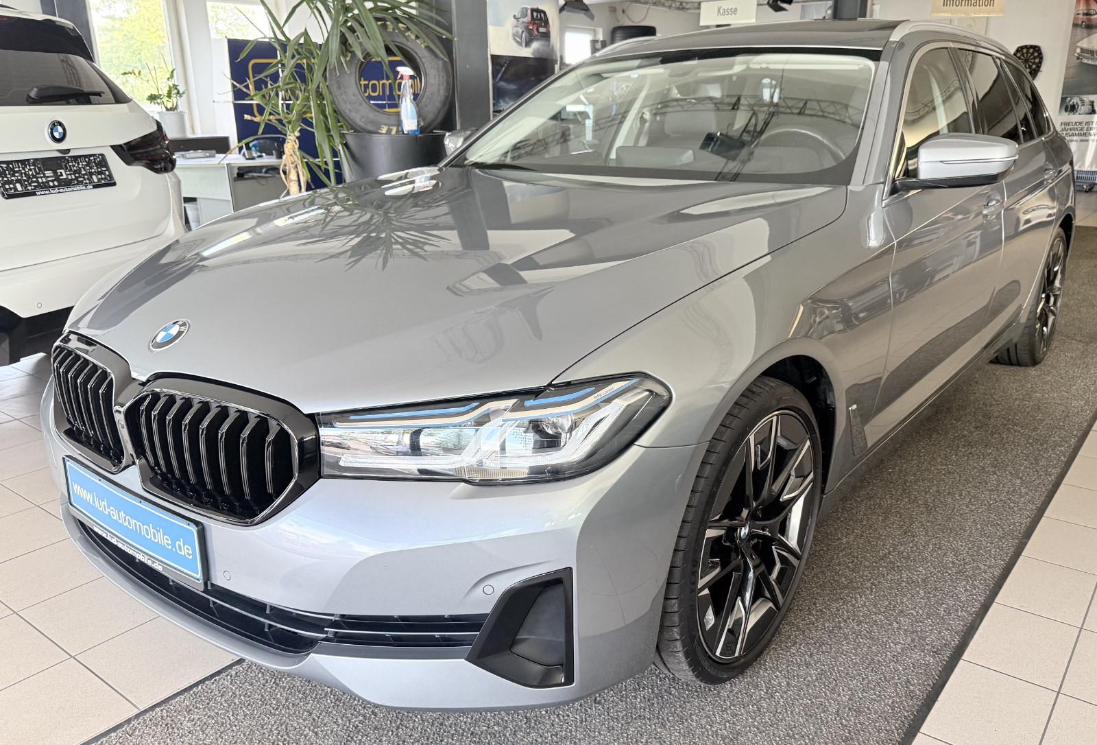 BMW 530 I Touring  Luxury Line LCI,Panoramadach,HUD,