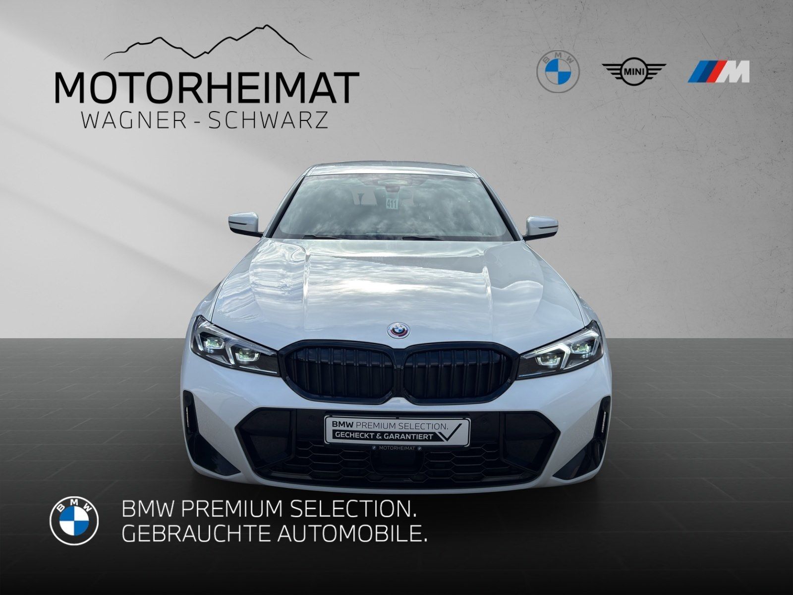 BMW 320i Sport Aut. M Sport ACC RFK AHK foto 3