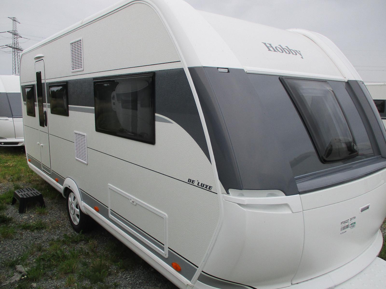 Hobby De Luxe 495 UL (Vorbereitung Autarkpaket)