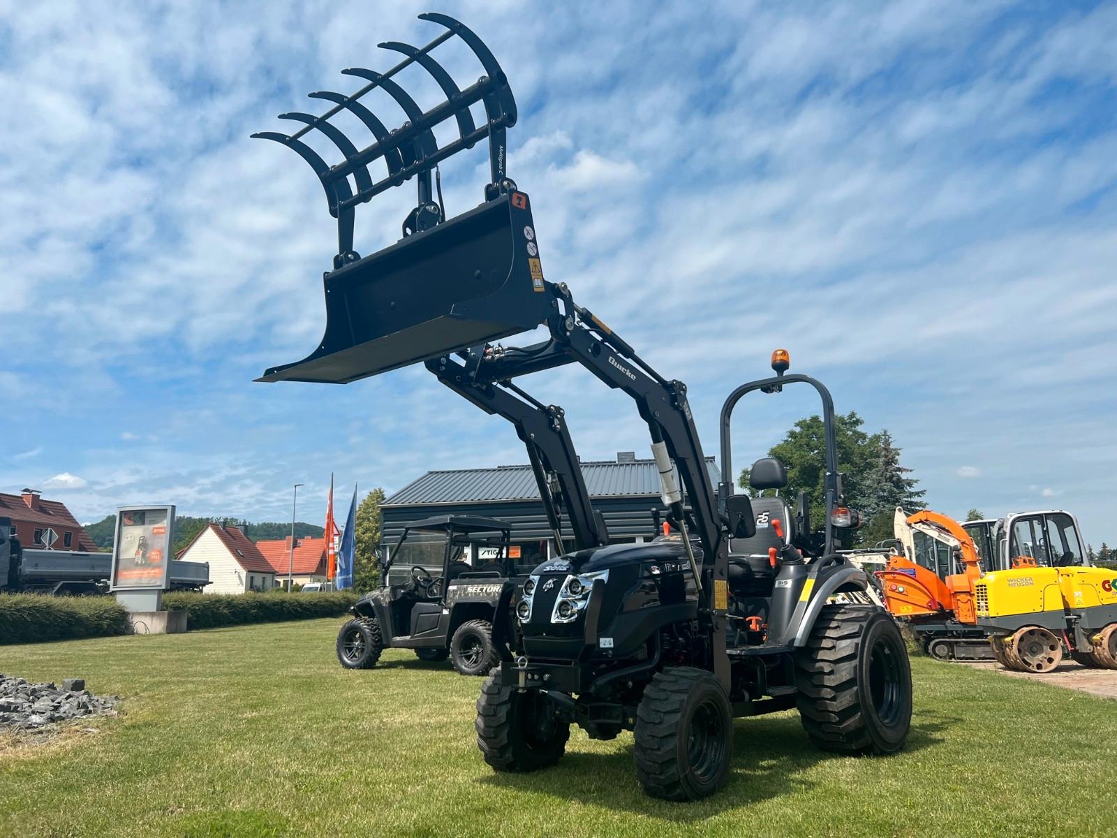 Andere Solis 26 9+9 mit Frontlader