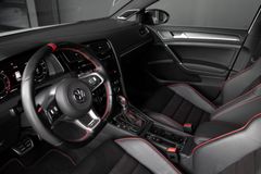 VW Golf VII GTI TCR DSG O.Z. KW Gewinde APR Auspuff