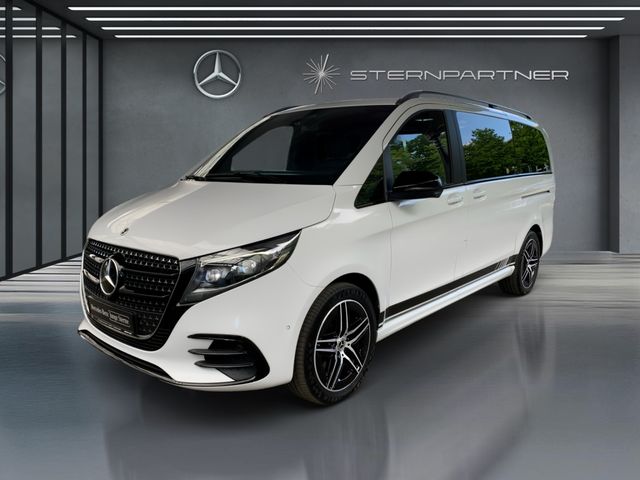 MERCEDES-BENZ V 300 d 4M AVANTGARDE, LANG - AMG! LIEGE-PAKET!