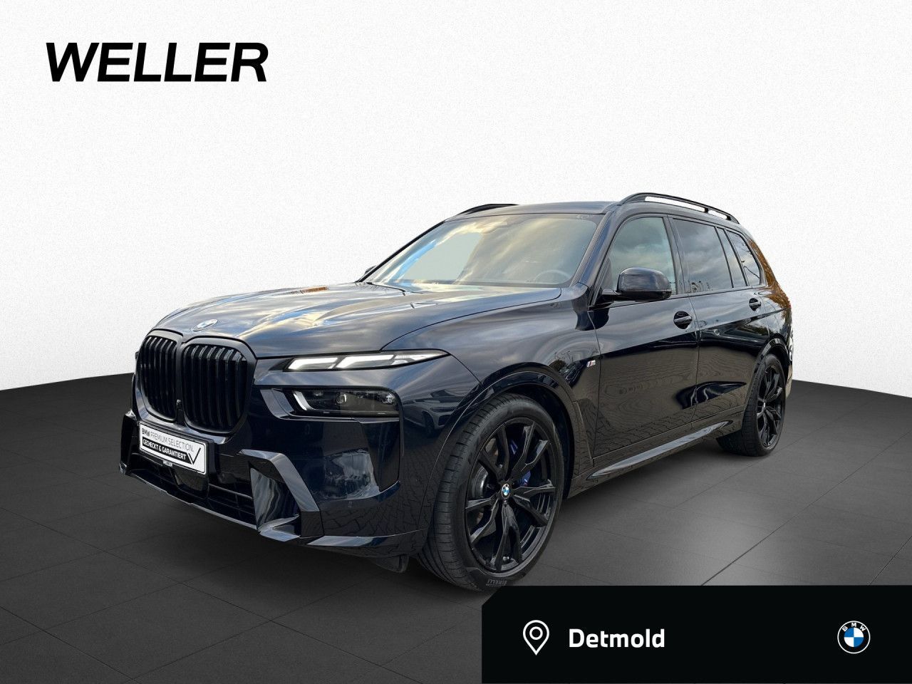BMW X7 xDr 40d M Sport Pro Sky AHK A-Bahn Leas 949,-
