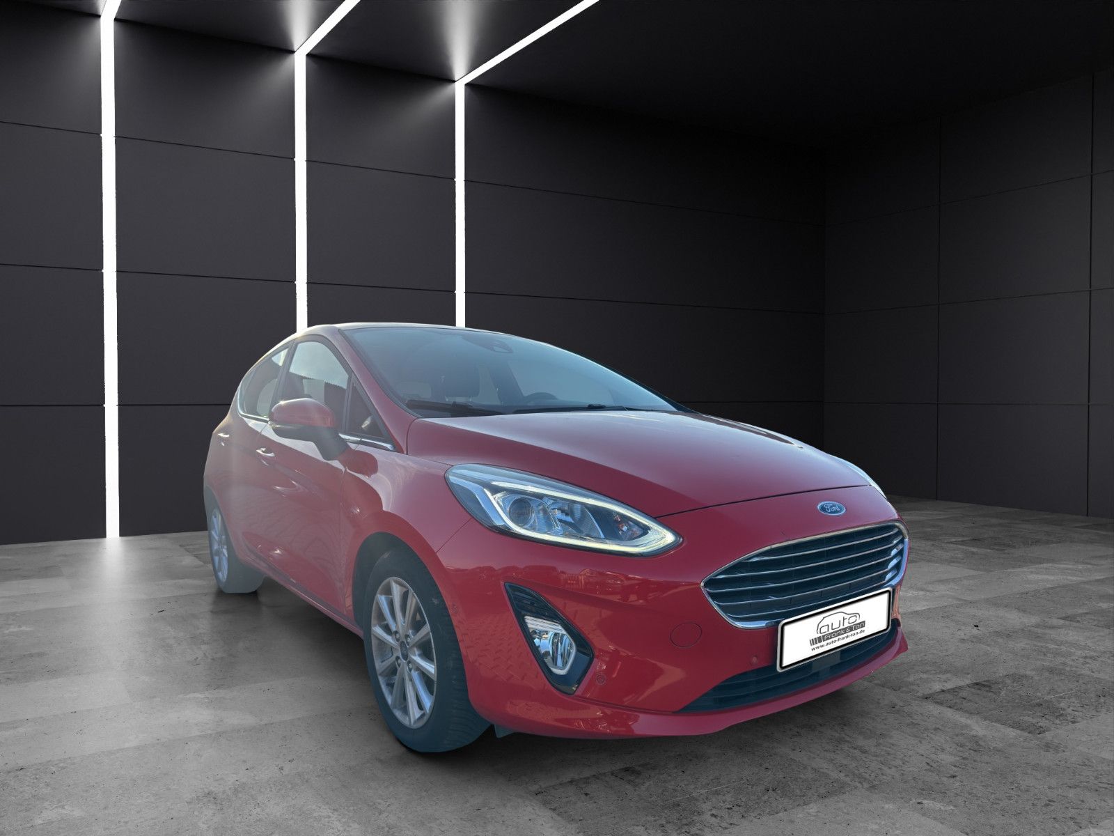 Fahrzeugabbildung Ford Fiesta Titanium/Keyless/ACC/Winterpaket/Export