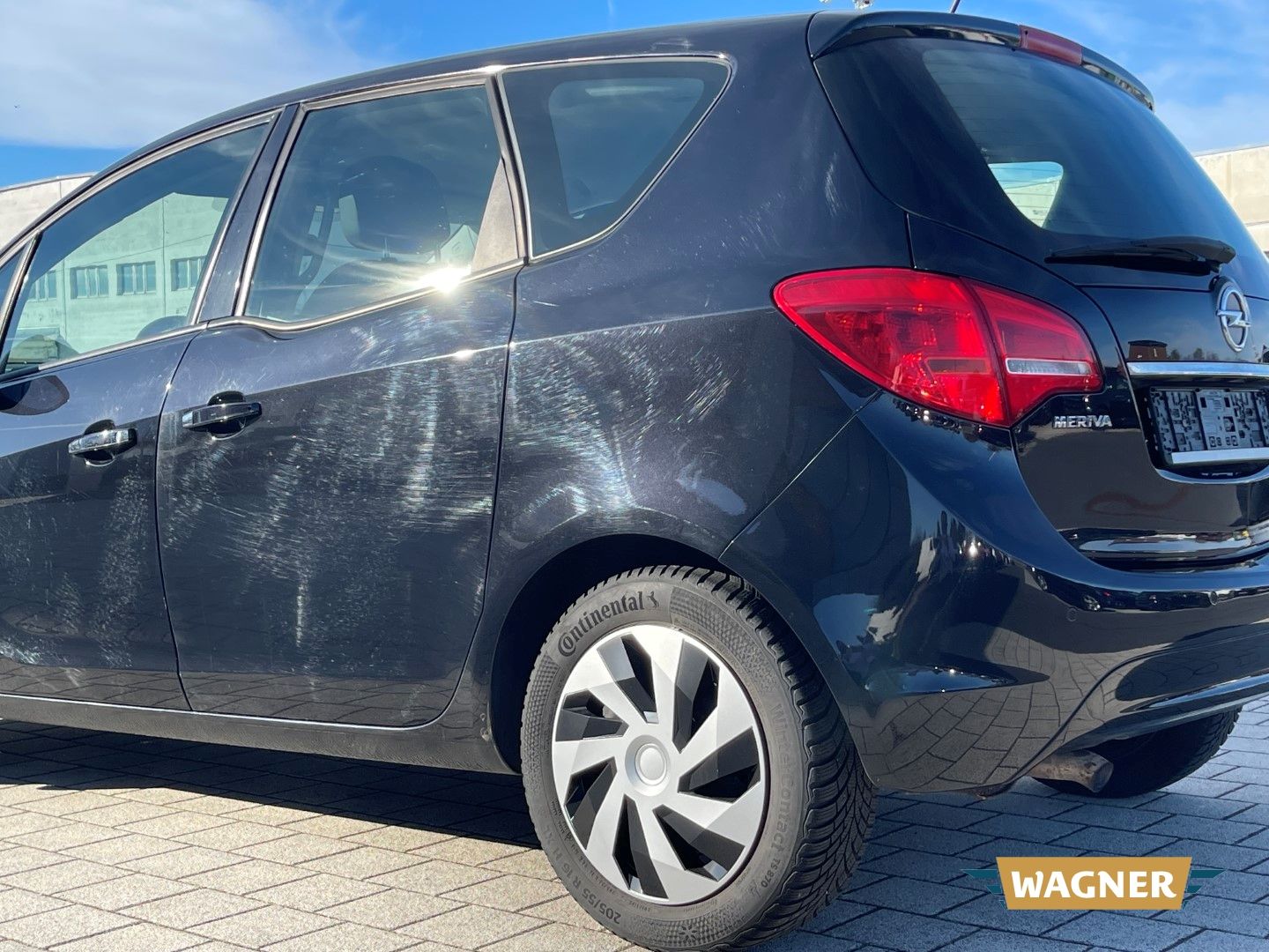 Fahrzeugabbildung Opel Meriva B Innovation Automatik Klimaautomatik