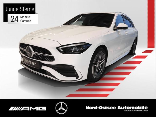 Mercedes-Benz C 300 d T AMG Navi Kamera Totwinkel LED Sitzh.