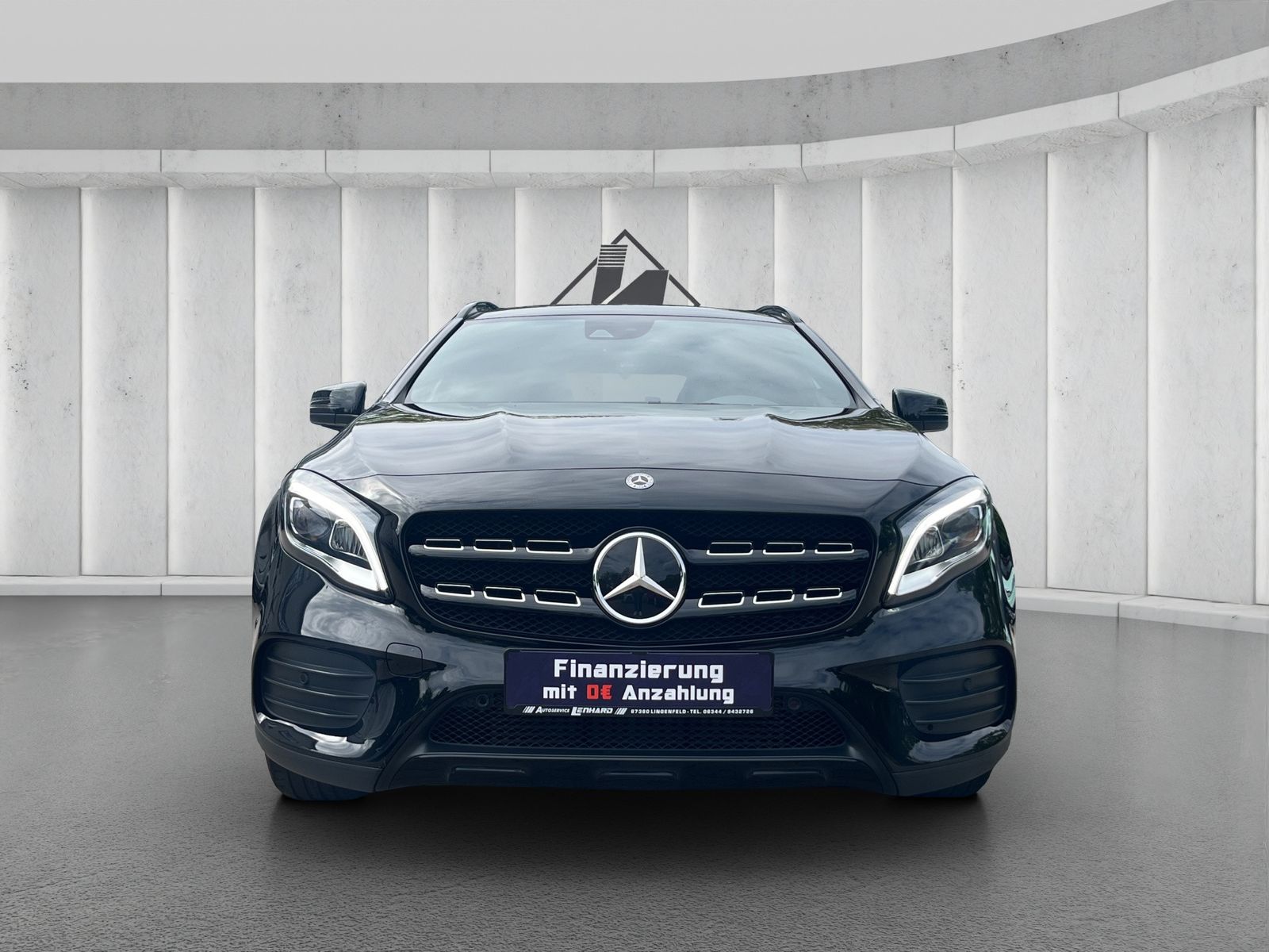 Fahrzeugabbildung Mercedes-Benz GLA 180 AMG-LINE*NIGHT-PAKET*LED*KEYLESS*LEDER**