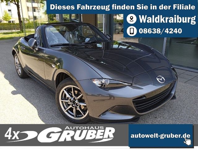 Mazda MX-5 Roadster EXCLUSIVE + Driver-Assistance-Pake