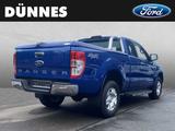 Ford Ranger Limited Extrakabine 3,2l Diesel Automatik - blaue Ford Ranger