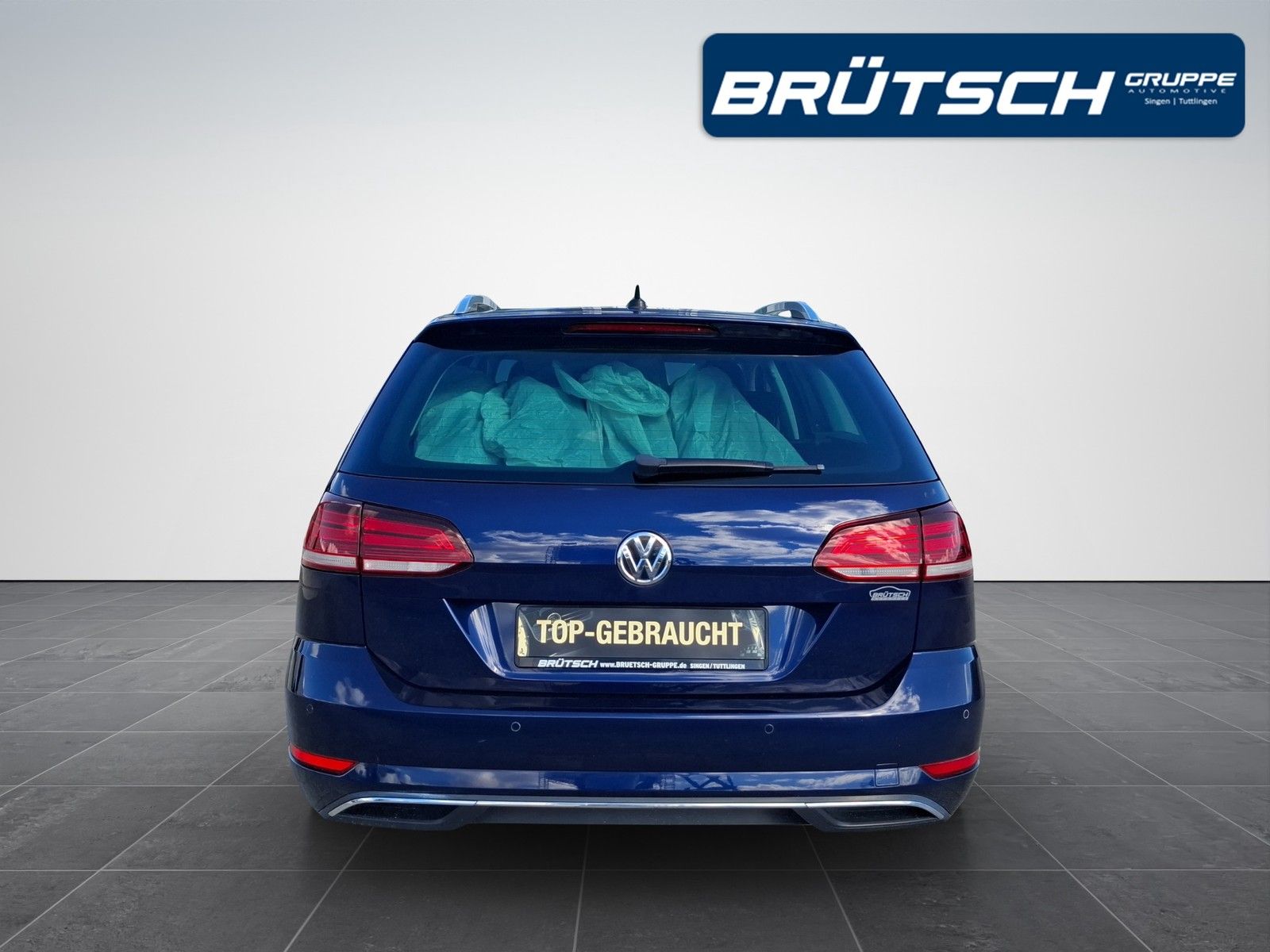 VW Golf VII Variant 1.6 TDI Sound KLIMA / NAVI / AH - Image 6
