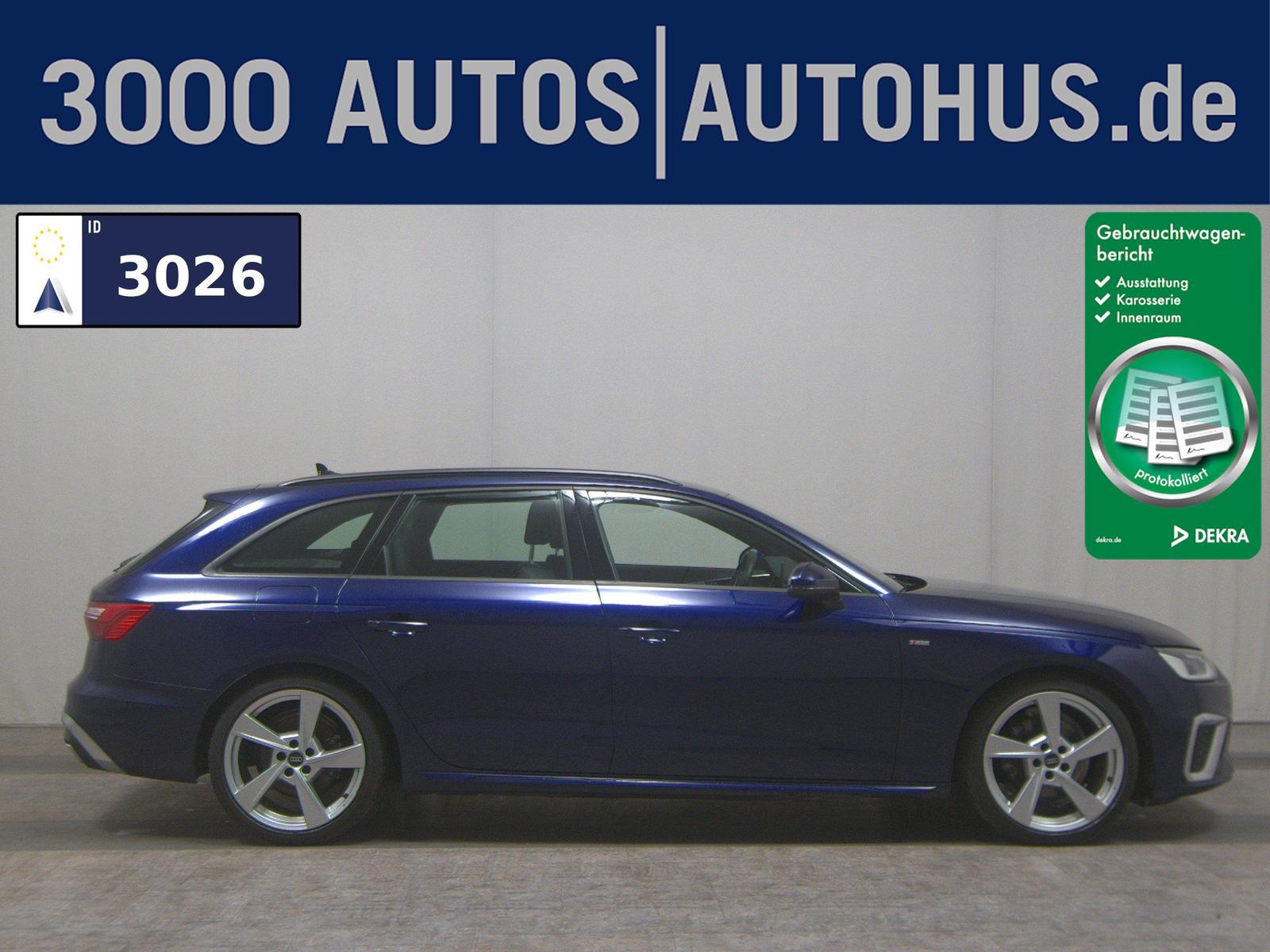 Audi A4 Avant 35 TDI S-Line T-Leder Navi LED B&amp;O RfK