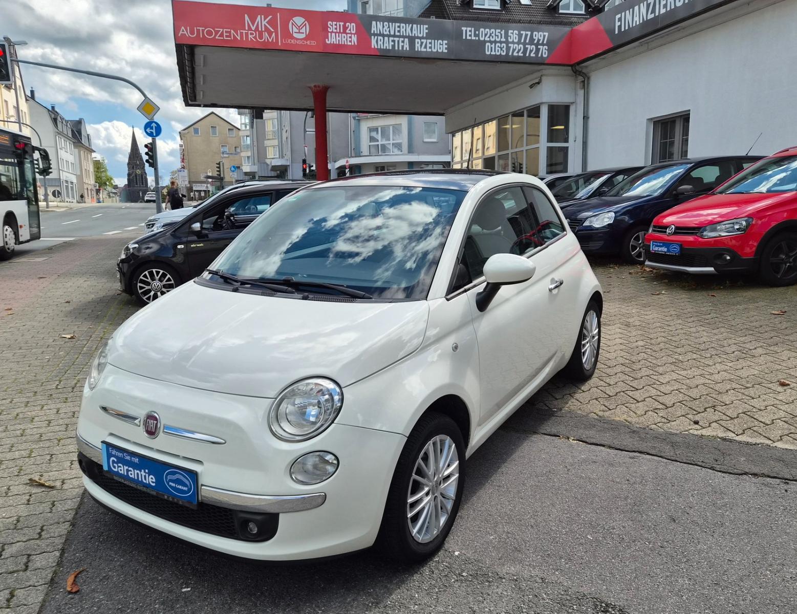 Fiat 500 Lounge