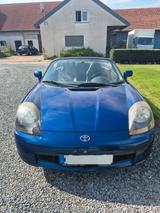 Toyota MR 2 Roadster 1.8 - blaue Toyota MR 2