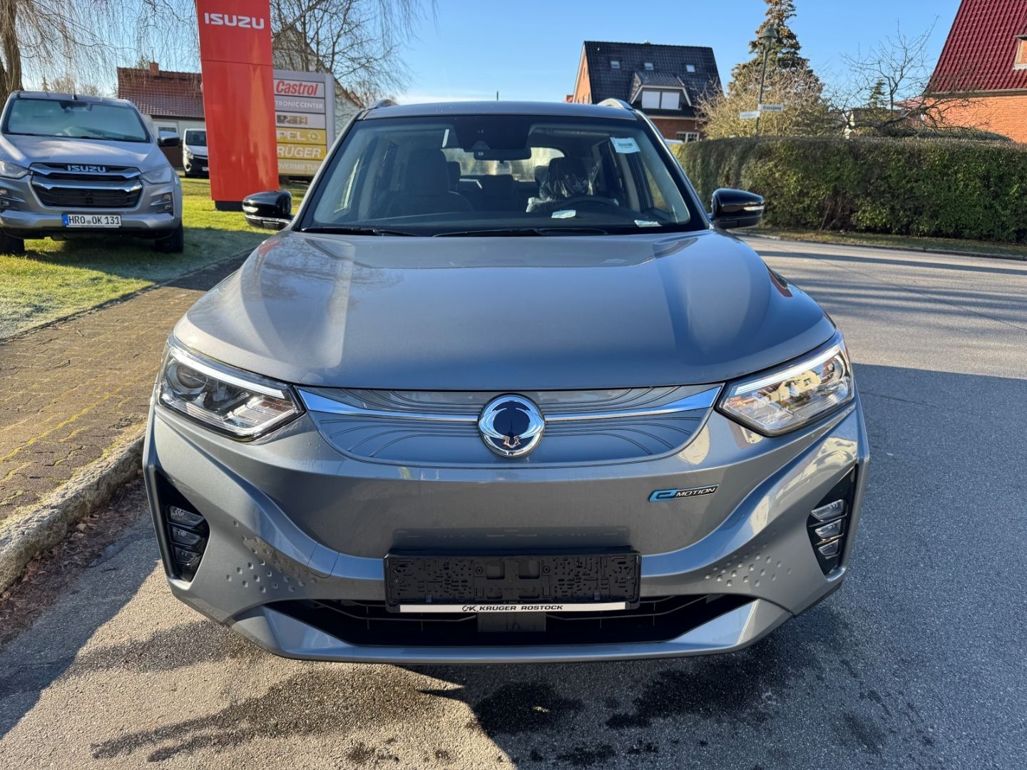 Fahrzeugabbildung KGM Korando E-Motion Bronze 4x2 mit Rückfahrkamera