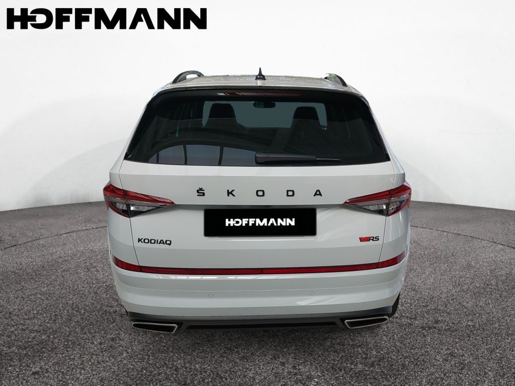 Fahrzeugabbildung SKODA Kodiaq 2.0 TSI 4x4 DSG RS AHZV Standheizung 5 Ja