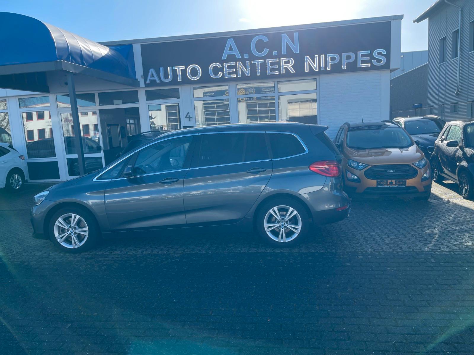 BMW 218 d xDrive Advantage Panorama LED Navi AHK