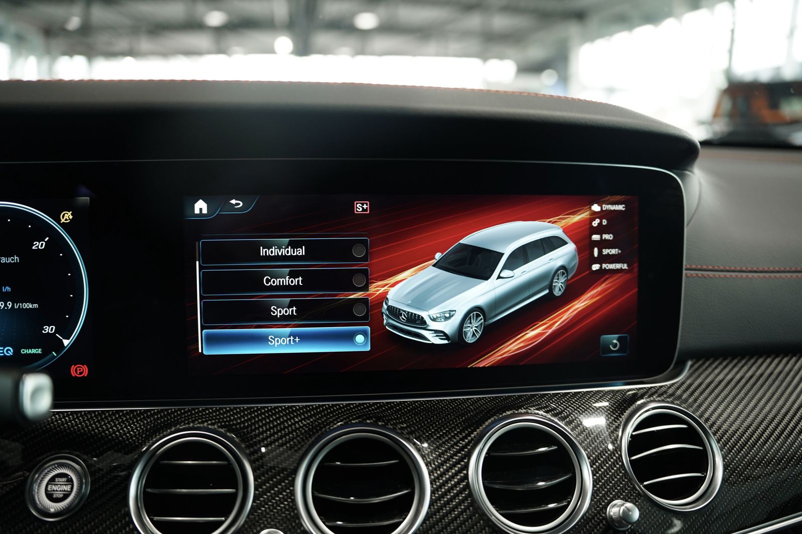 Mercedes Benz E 53 Amg