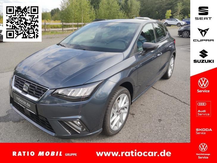 Seat IBIZA FR 1.0 TSI DSG NAVI SITZHEIZ. EINPARKH. 