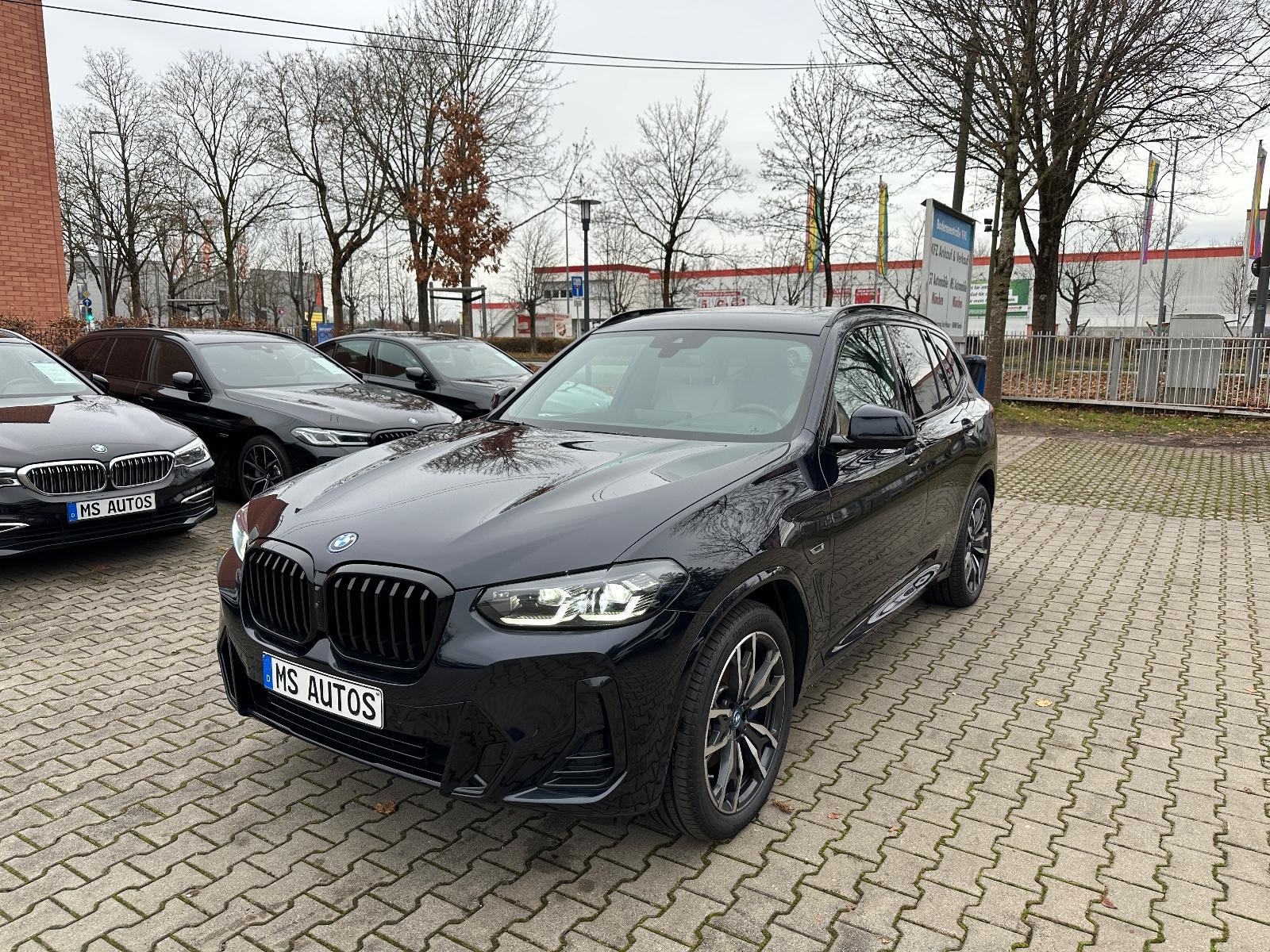 BMW X3 xD 30e M Sportpak*Panorama*Head Up*360°Kamera