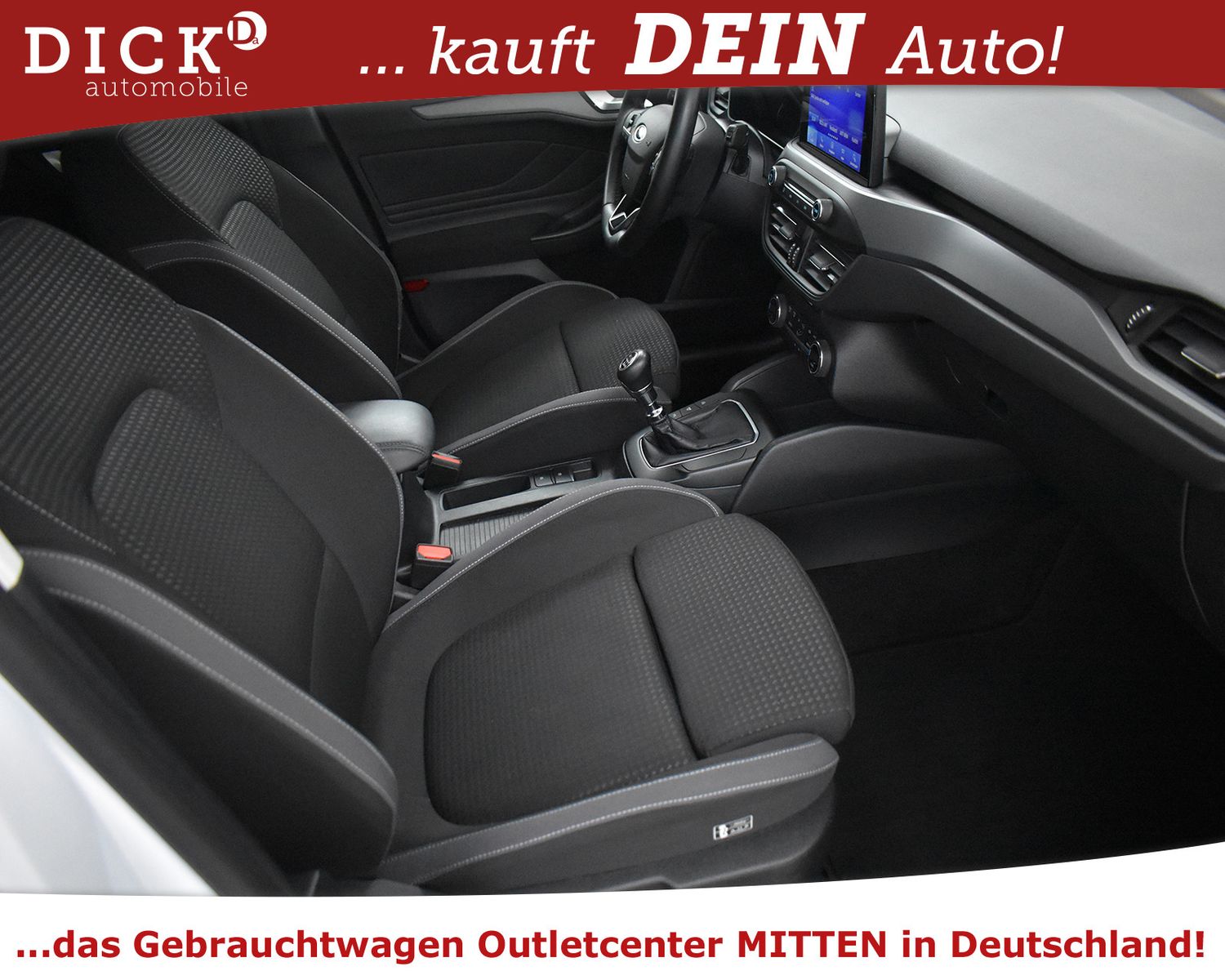 FORD Focus Tur 1.5d C&C NAVI+LED+SHZ+KAMERA+AHK+TEMP+ - Image 12