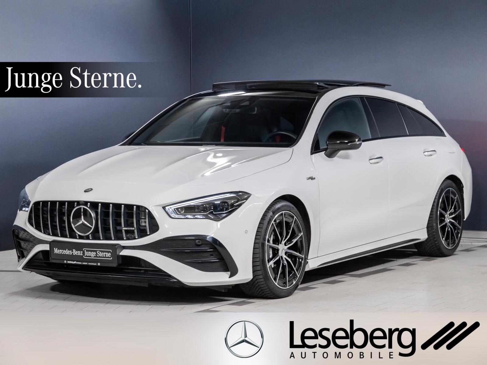 Mercedes-Benz CLA 35 AMG 4M SB Multibeam/Distro/Pano/Adv.Sound