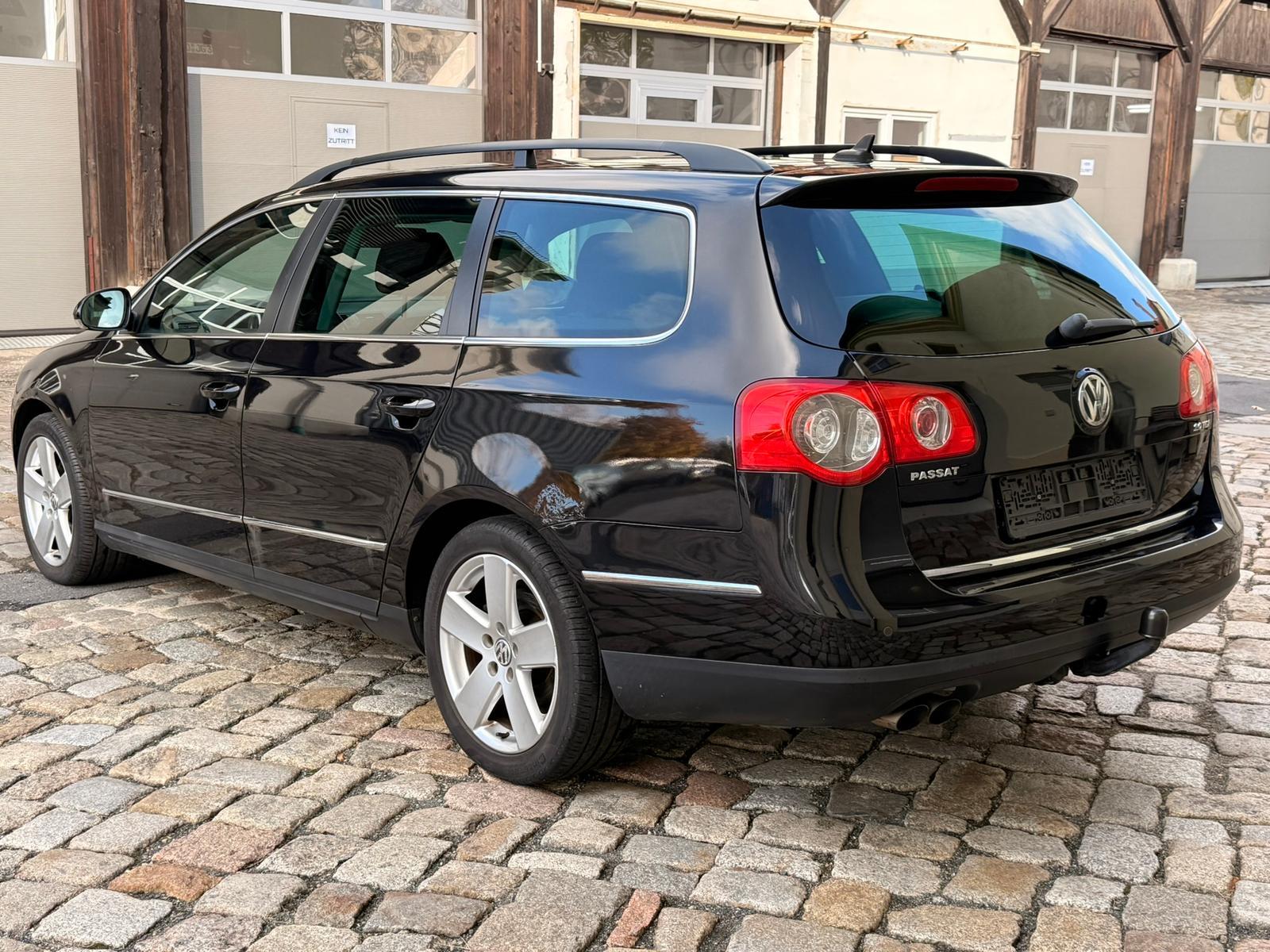 Volkswagen Passat 2007 — interior