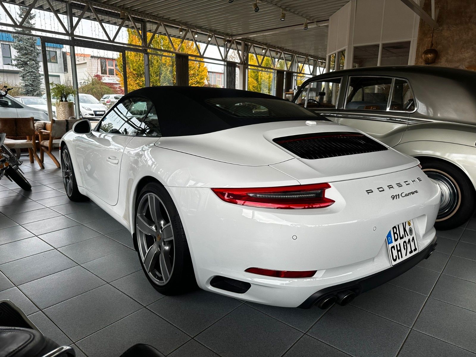 Fahrzeugabbildung Porsche 911 Urmodell, top zust., Bose, TÜV/KD neu