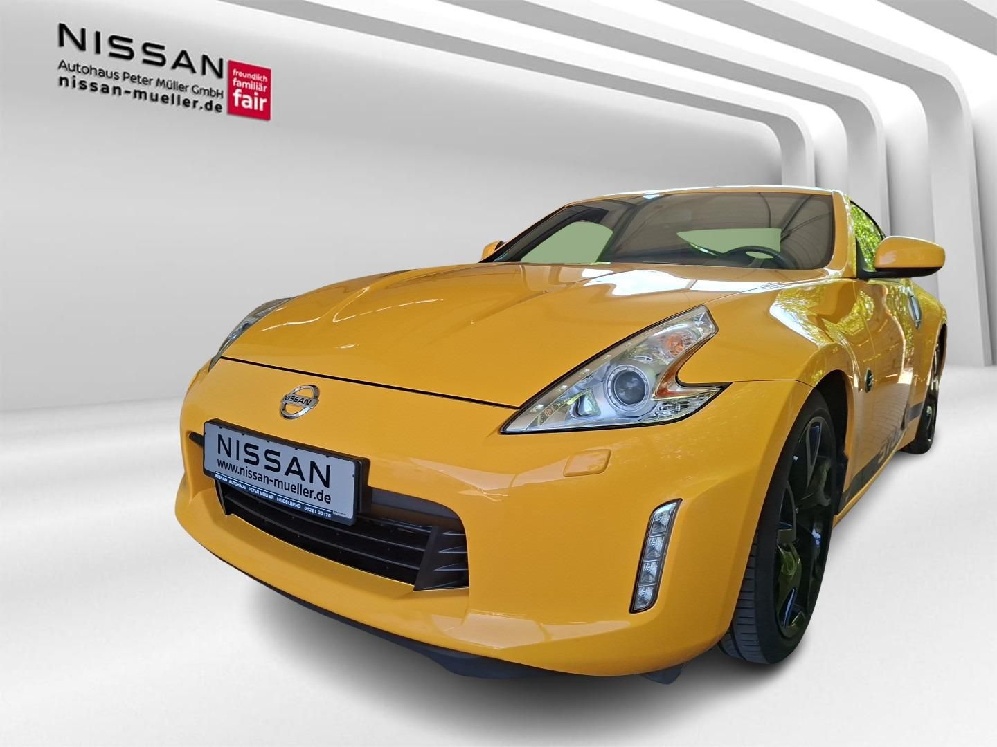 Nissan 370Z Coupe Pack 7AT Automatik Navi Kamera19