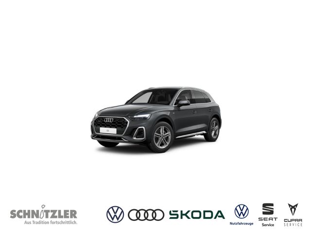 Audi Q5 S line 40 TDI quattro AHK/NAVI/RFK+++