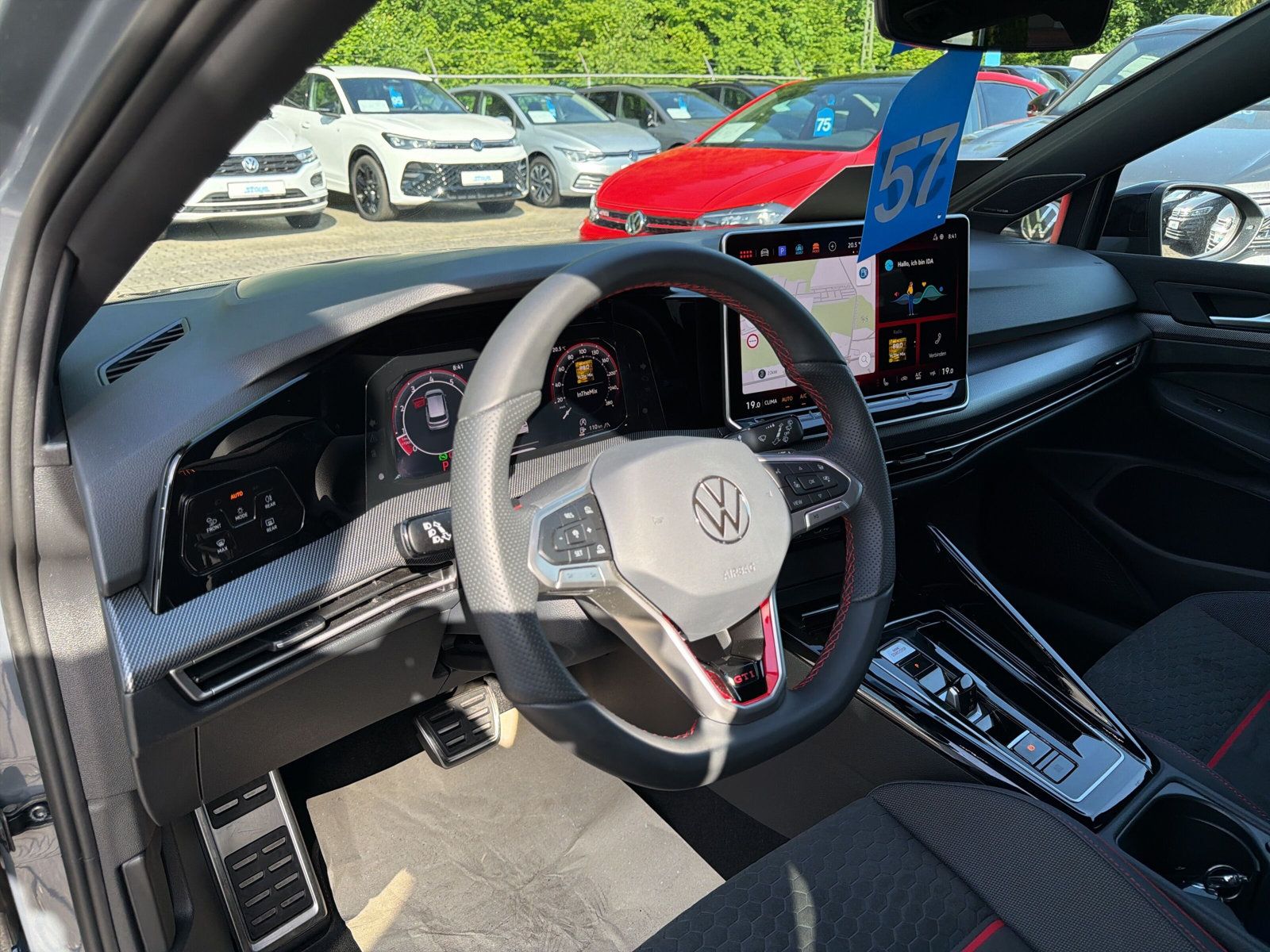 Golf  GTI Clubsport Navi Black Style Harman Kard
