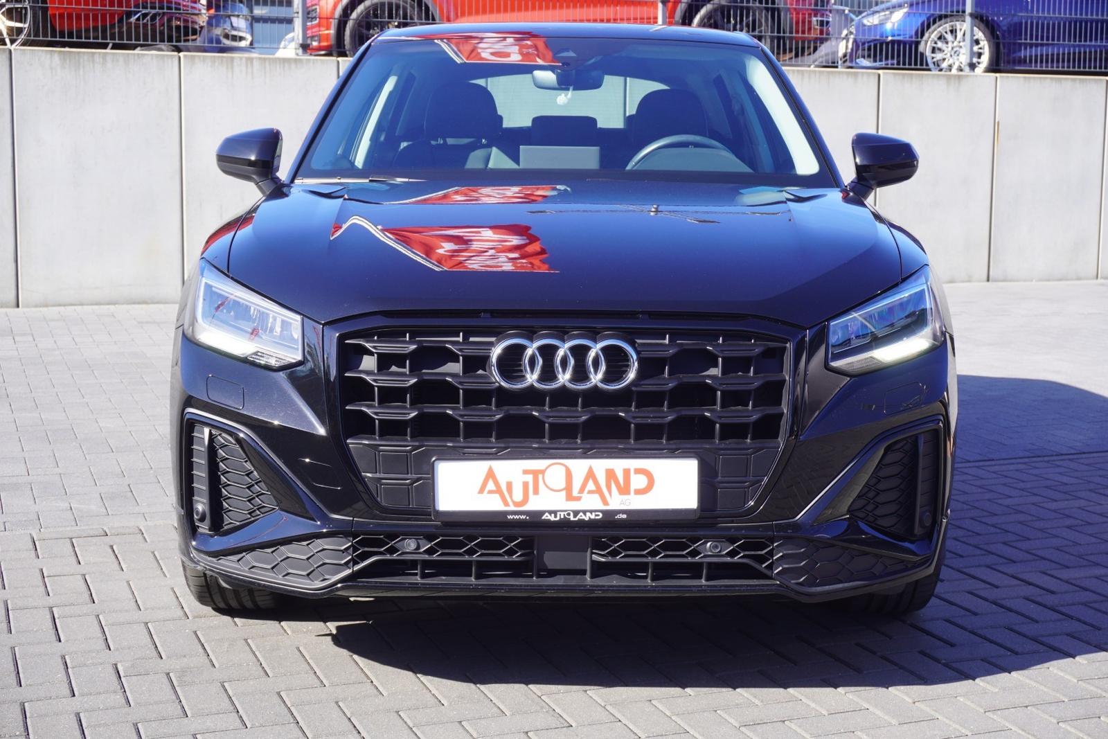 Audi Q2 35 TFSI S-Line LED Navi ACC Kamera Keyless, миниатюра 7
