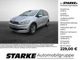 Volkswagen Touran 1.5 TSI DSG Comfortline 7-Sitzer  Panodac - : Scheckheftgepflegt, Van
