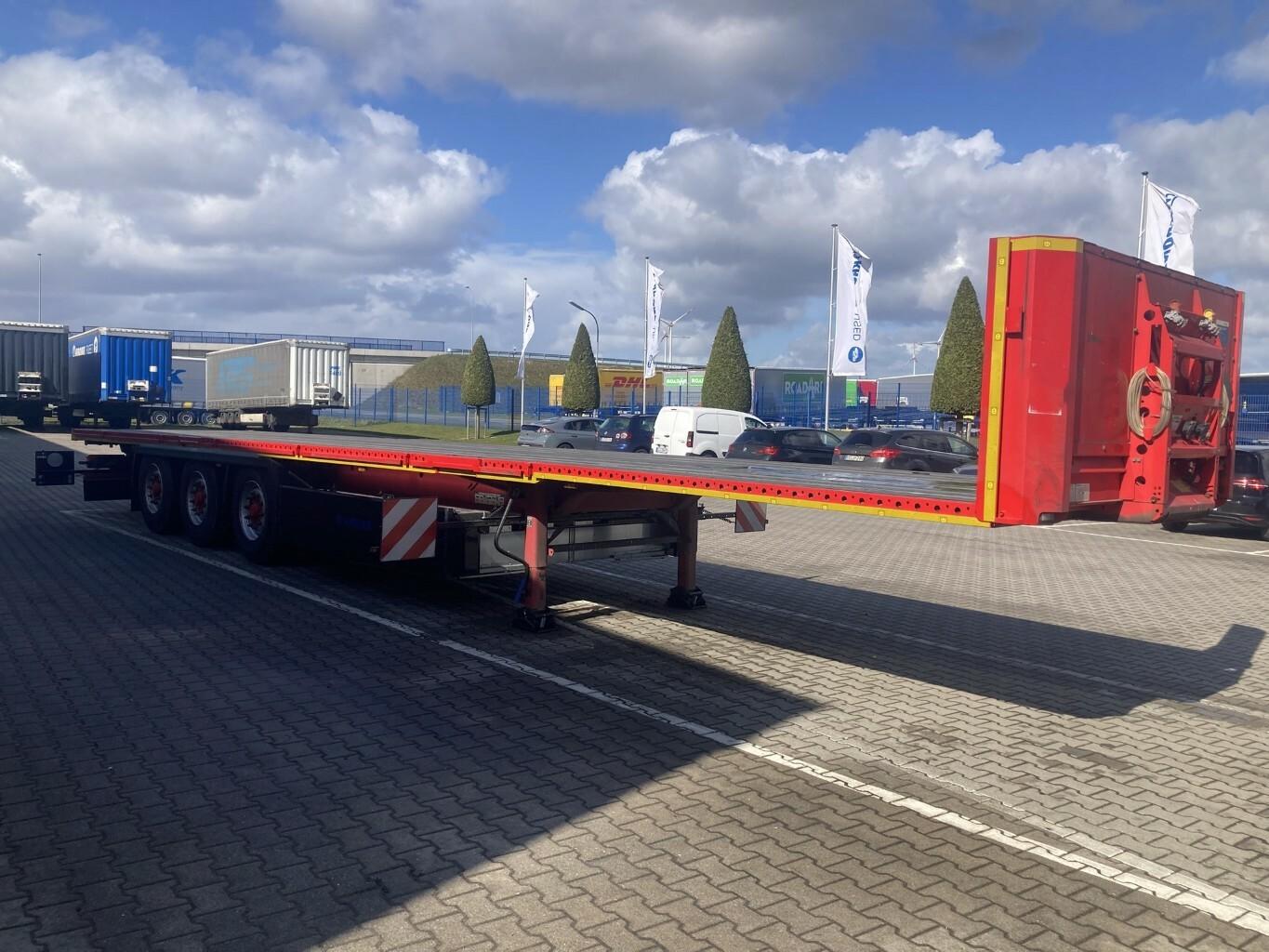 Krone Plateau Plattform Überbreitetafeln Rundumleuchte