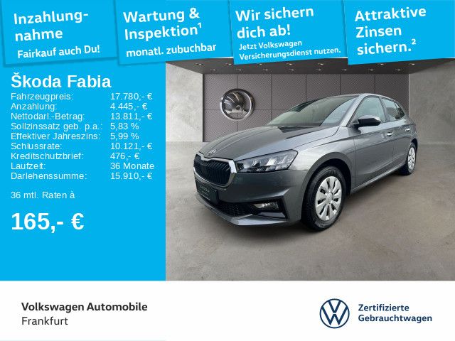 Skoda Fabia 1.0 MPI Selection LaneAssist DAB+ LED pj3d