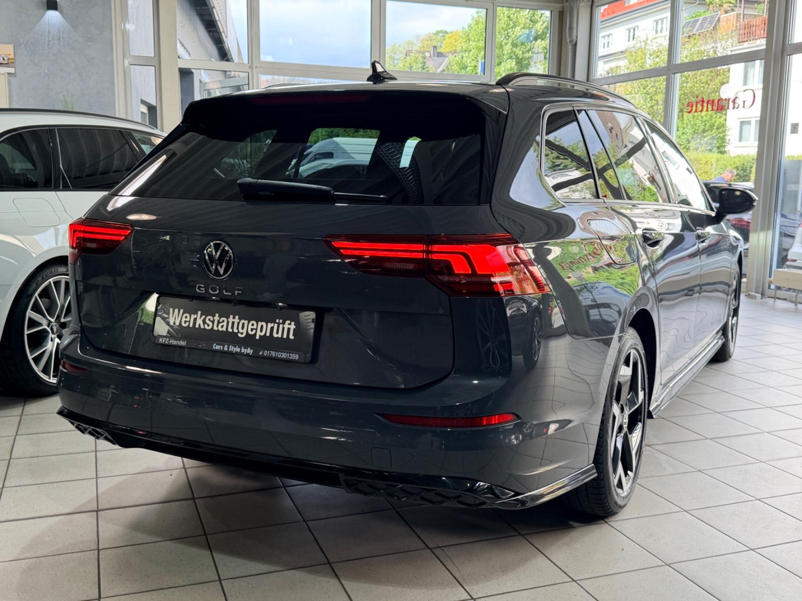 Volkswagen Golf VIII Variant 1.5 TSI 110 kW R-Line/1.Ha/LED, миниатюра 4