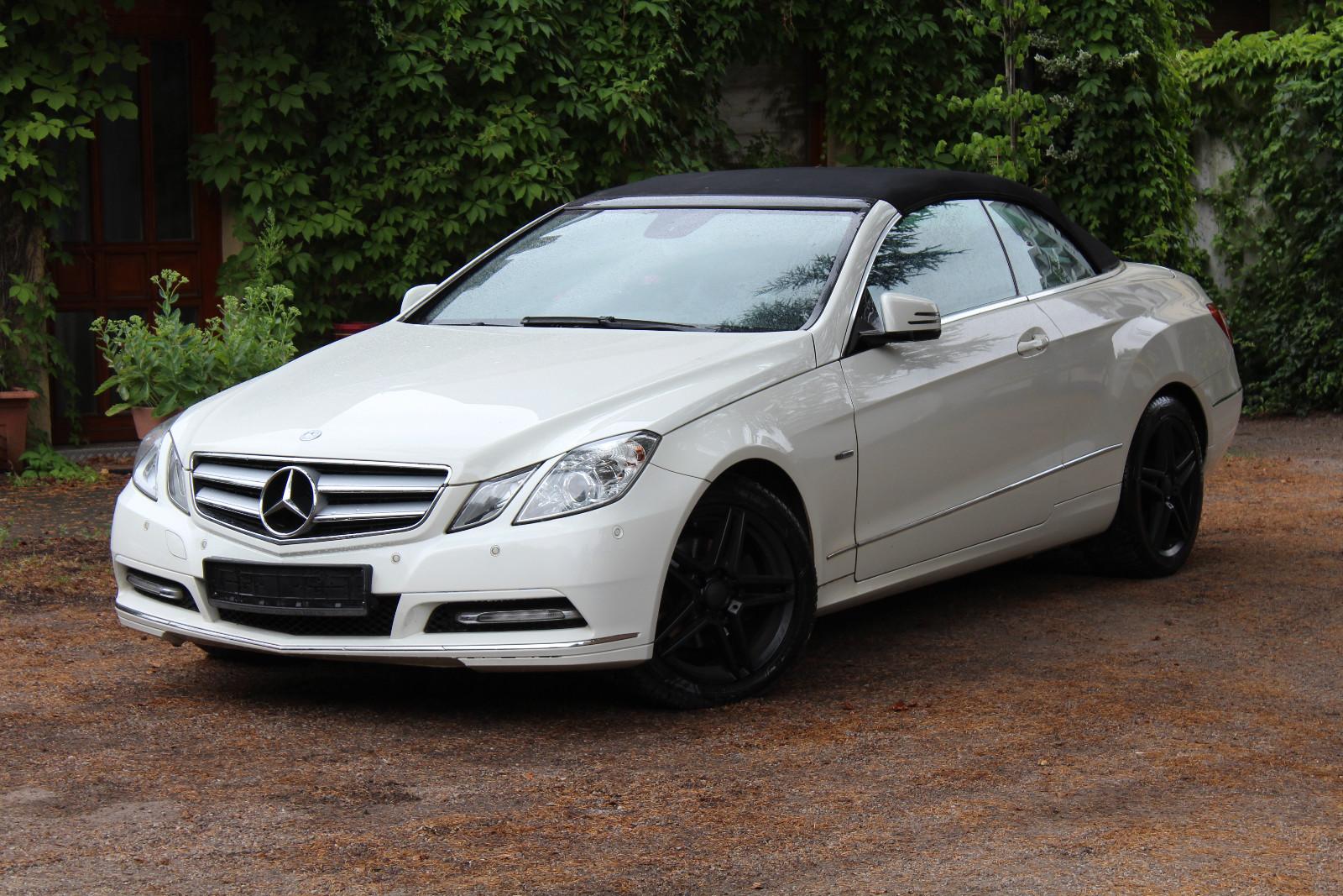 Mercedes-Benz E 200 E Cabrio CGI BlueEfficiency