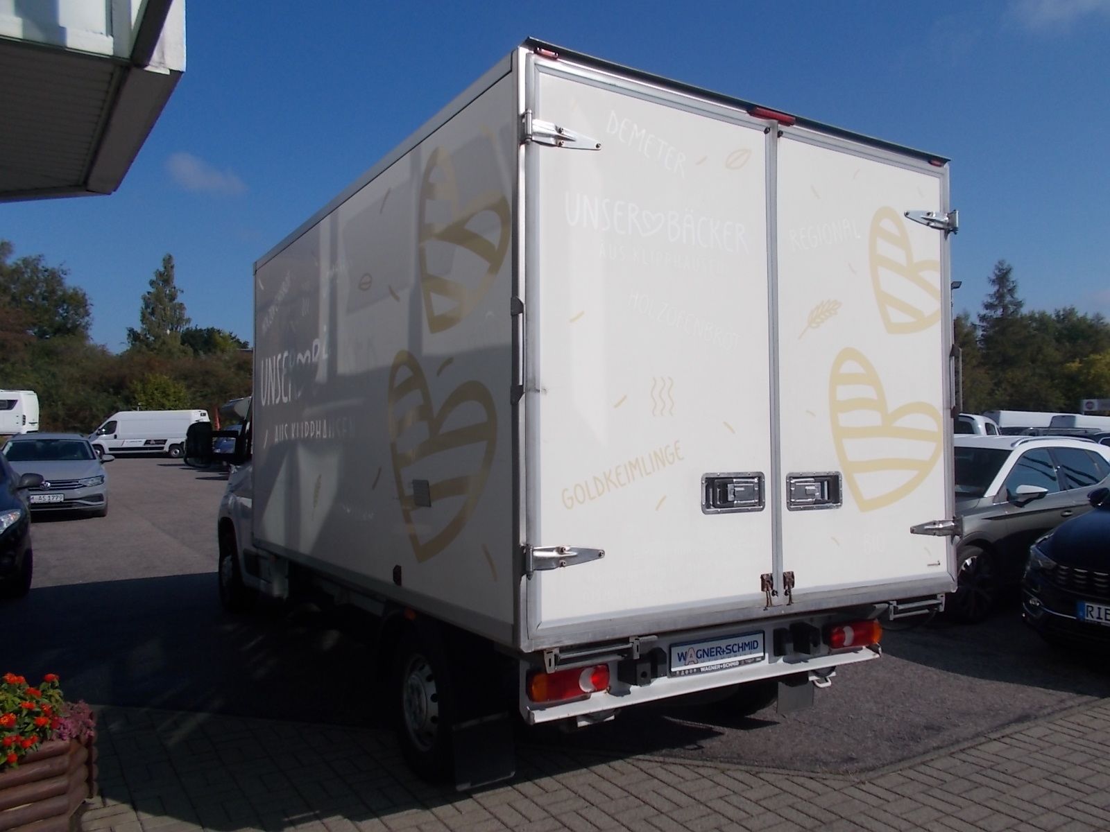 Fahrzeugabbildung Fiat Ducato 35 140 L4 140PS Koffer + Klima