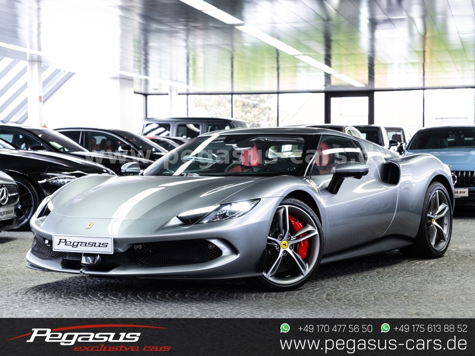 Ferrari 296 GTB *ADAS*LIFT*360*CARBON*RACING SEATS*APPLE - 1