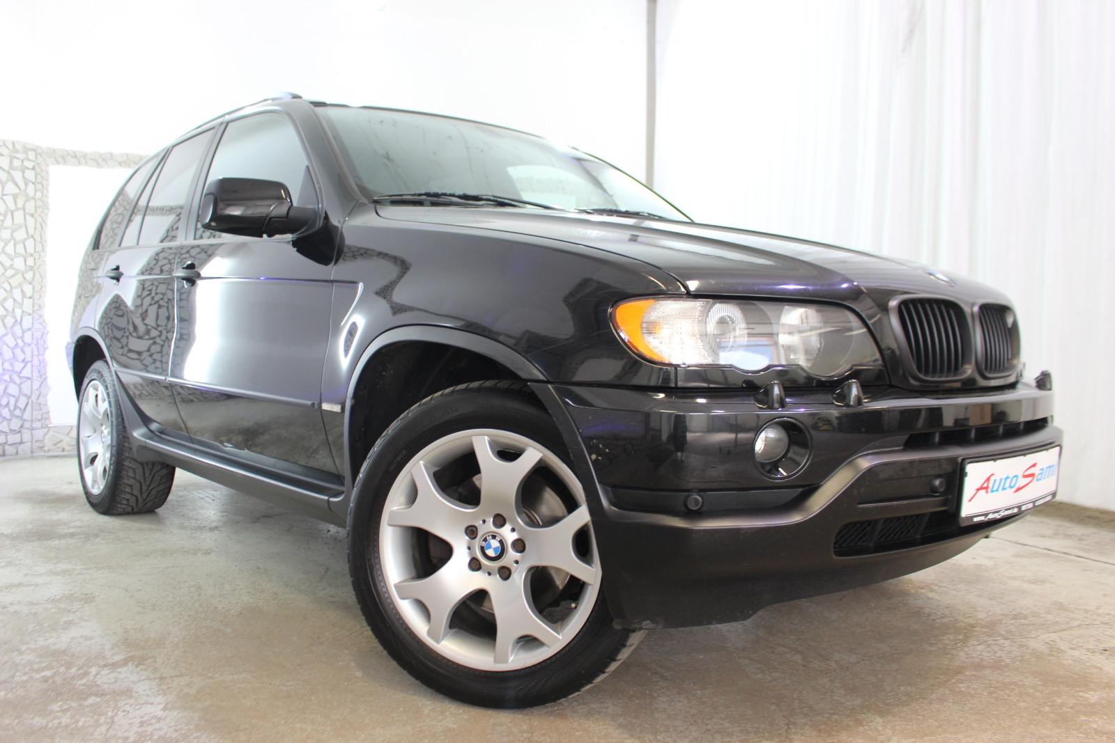BMW X5 3.0d AUTOM STAN:HEIZ NAVI LEDER AHK PARKHILFE
