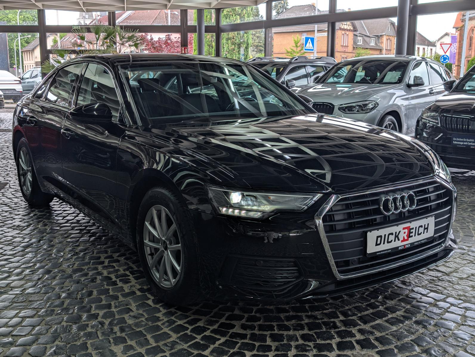 Audi A6 Lim 40 TDI S-Tronic MHEV AHK VIRT SHZ KAM LED