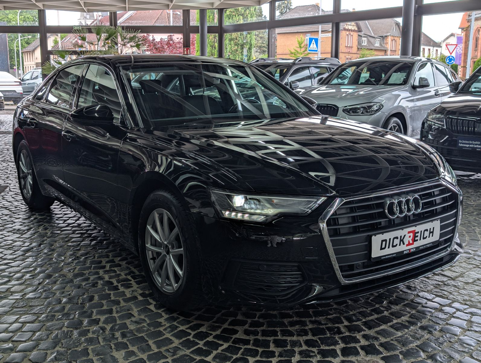 Fahrzeugabbildung Audi A6 Lim 40 TDI S-Tronic MHEV AHK VIRT SHZ KAM LED
