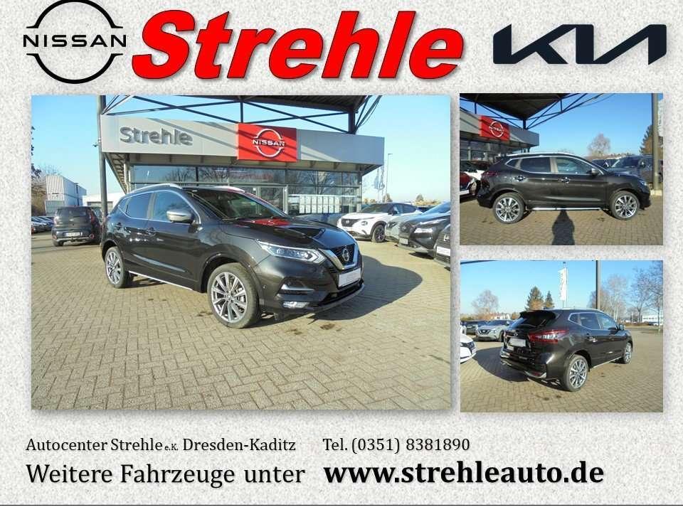 Nissan Qashqai 1.3 DIG-T TEKNA+ Bose Nappaleder