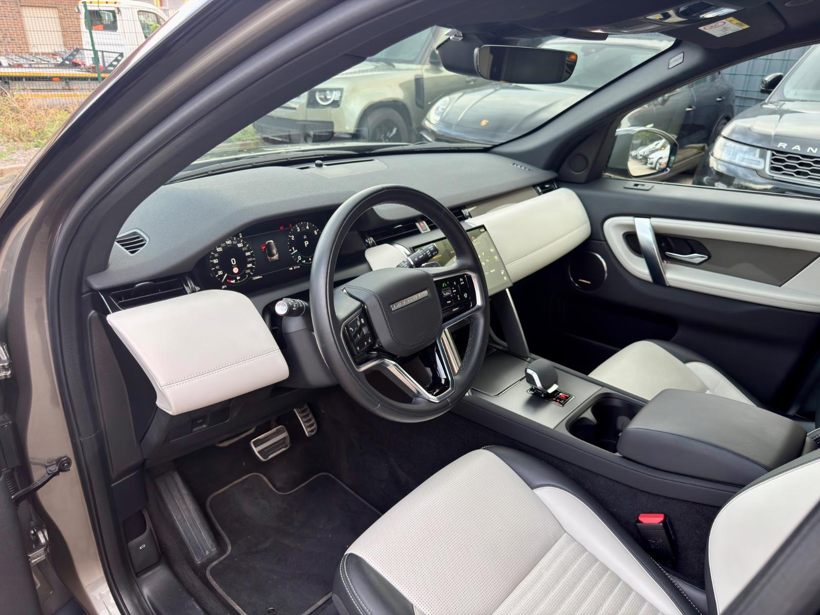 Land Rover Discovery Sport Dynamic HSE AWD/Pano/LED/Leder, миниатюра 10