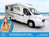 Glücksmobil T 687/1.Hand/Festbett/Garage/Klima/Markise - Wohnwagen Mit Markise