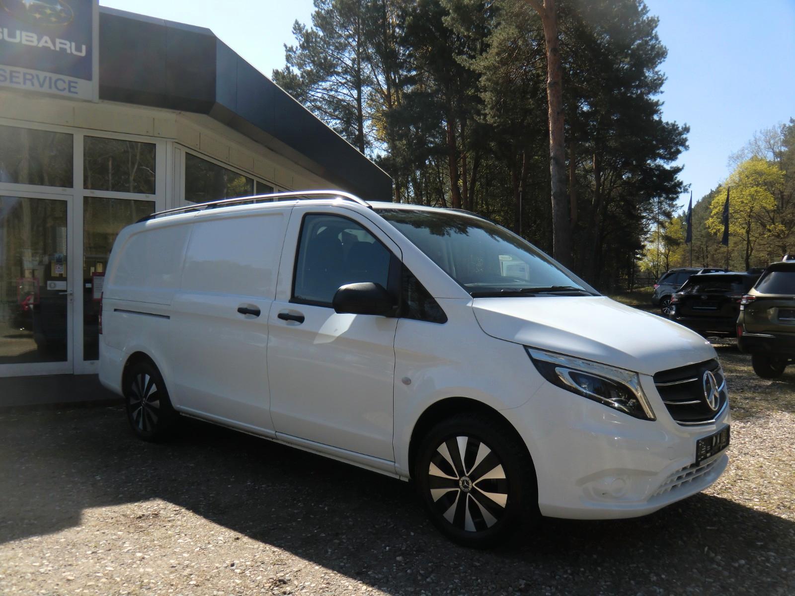 Mercedes-Benz Vito Kasten 119 CDI PRO 4x4 lang/Voll